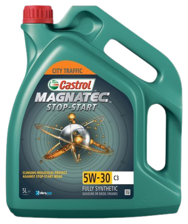 Моторное масло Castrol Magnatec Stop-Start C3 5W-30, 5л (CASTROL: 15C4EC)